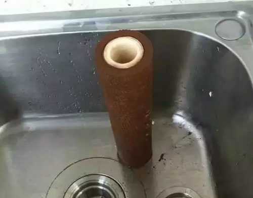 凈水器能過濾什么？取出的濾芯就知道了！